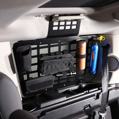Rear Side Window MOLLE Storage Flank Panel For Land Rover Discovery LR3 / LR4 7