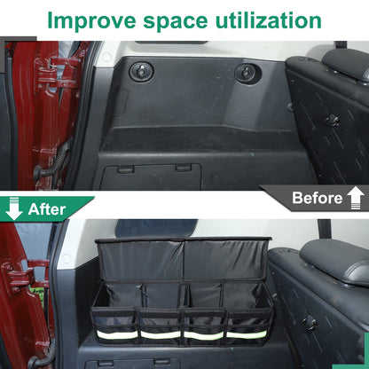 Trunk Cargo Left Side Storage Organizer Box For Toyota FJ Cruiser 2007-2021 5