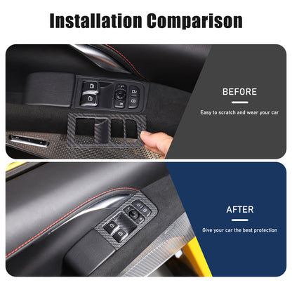 Matte Dry Real Carbon Fiber Full Interior Set Trim Kit For Lotus Emira 2021-25 - Variants 1-5 7