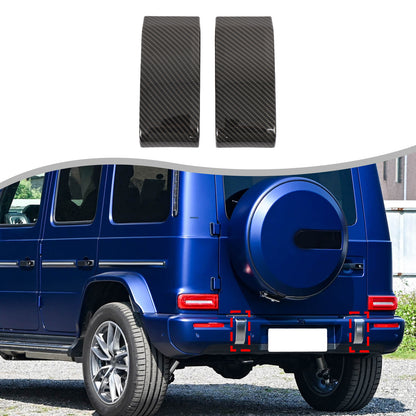 Carbon Fiber ABS Exterior Front Bumper Door Trim For Benz G-Class W465 2025+ 39