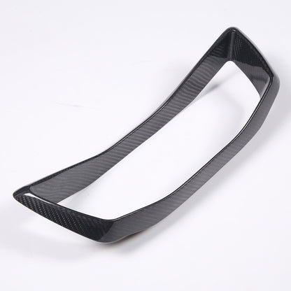 Dry Carbon Fiber Dashboard Speedmeter Panel Trim Decor For Corvette C8 2020-25 14