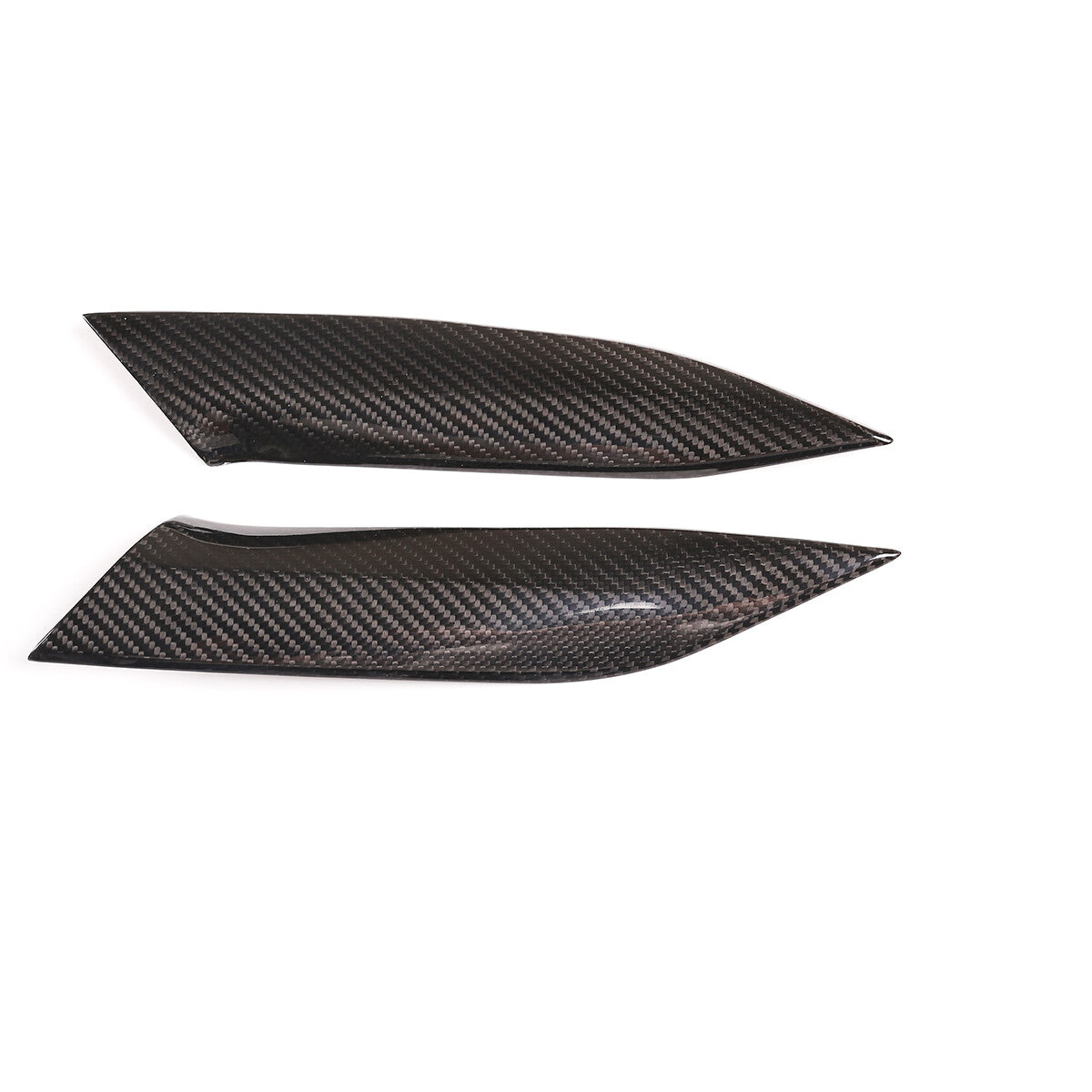 Dry Real Carbon Fiber Console Both Side Trim For BMW 3-Series G20/G28 2020-22 US 8