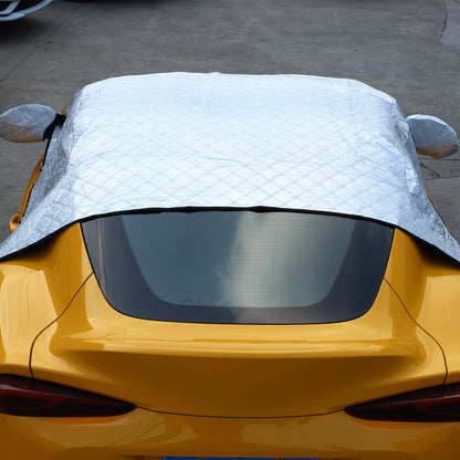 Car Windshield Snow Cover Front Winter Guard Protector For Toyota Supra 19-24 US 3