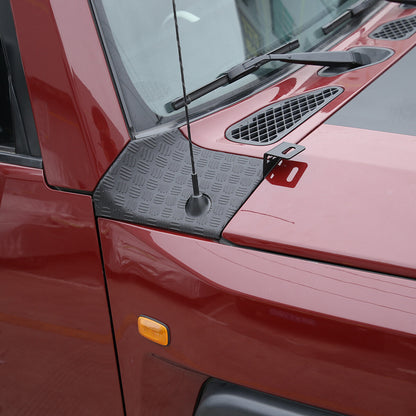 For Toyota FJ Cruiser 2007-2021 Hood Side Trim Cover Scratch Resistant Panel US 4
