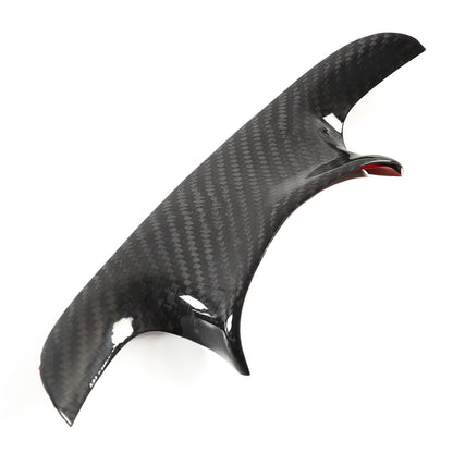 Real Carbon Fiber Steering Wheel Lower Cover Trim For Corvette C6 2005-2013 16