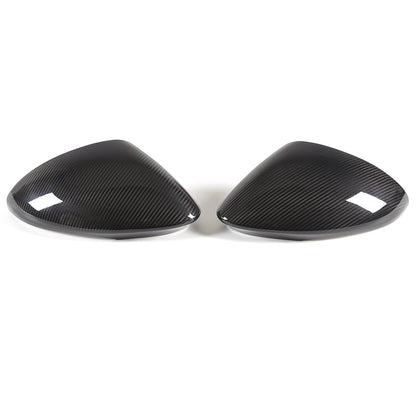 Real Carbon fiber Side Rear Mirror Cover Caps For Maserati Grecale 2022-2023 7