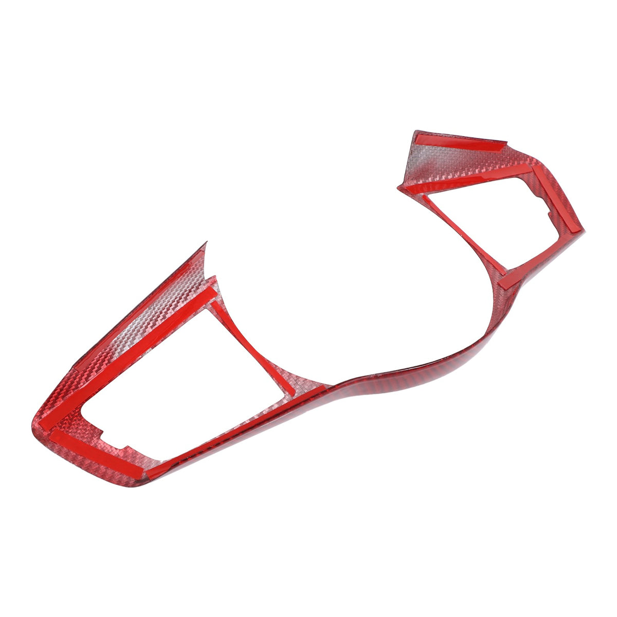 Red Real Carbon Fiber Interior Center Console Trim For Nissan Z 400Z RZ34 2023+ 71
