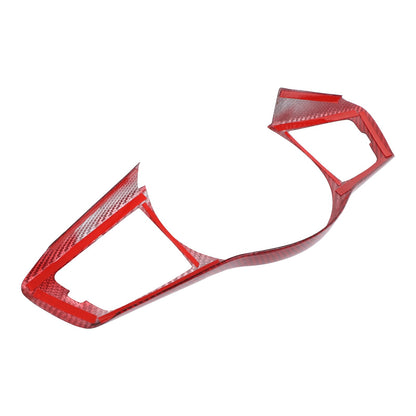Red Real Carbon Fiber Interior Center Console Trim For Nissan Z 400Z RZ34 2023+ 71
