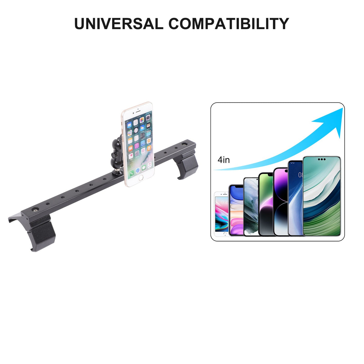 Center Console Multifunctional Phone Mount Bracket For LR Defender L663 2020-23 7