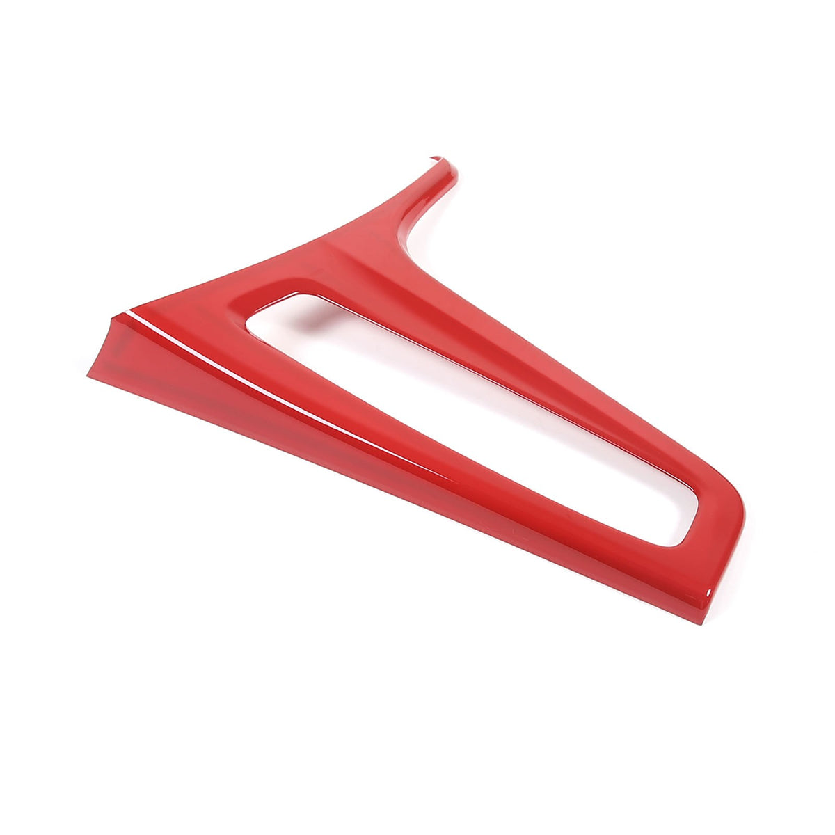 Red ABS Center Control Gear Trim Panel Trim Cover For Cadillac Escalade 21-23 US 5
