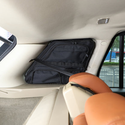 Car Trunk Side Window Storage Bag Tool Bag For Land Rover Range Rover Sport 2010 6
