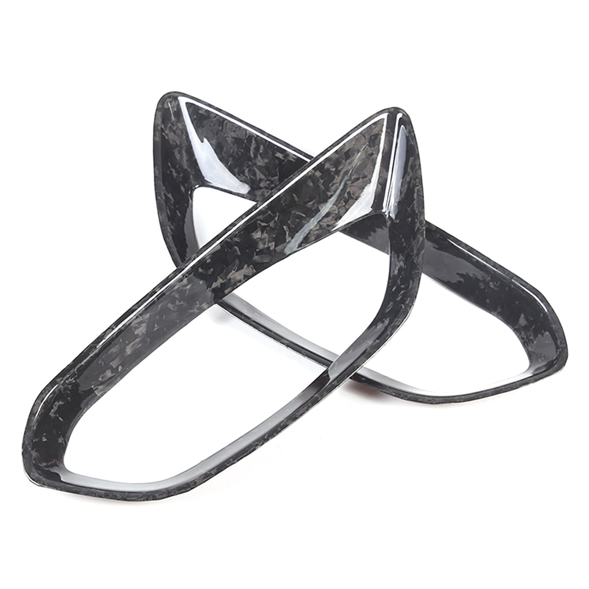 Forged Real Carbon Fiber Full Interior Set Cover Trim Kit For Corvette C8 20-25 - Variants 1-5 31