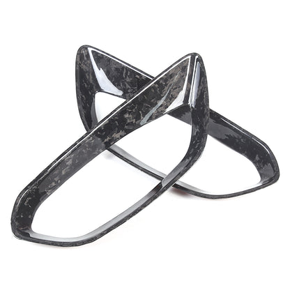 Forged Real Carbon Fiber Full Interior Set Cover Trim Kit For Corvette C8 20-25 - Variants 1-5 31