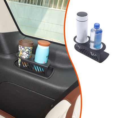 Aluminum Alloy Right Side Rear Cup Holder Trim For Cadillac Escalade 2007-2014 20