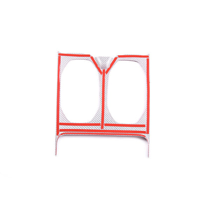 Red Carbon Central Gear Shift Cup Holder Panel Trim For Lamborghini URUS 18-23 8