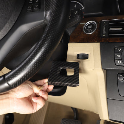 Carbon Fiber ABS Interior Decoration Cover Trim Kit For BMW 3 Series E90 2005-12 - Variants 11-15 34