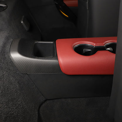 Matte Real Carbon Fiber Interior Trim Cover Accessories For Toyota Supra A90 19+ 59
