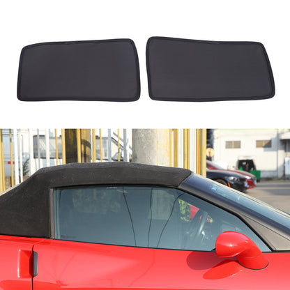Car Window Screen Sun Shade Mesh Cover Windshield For Corvette C6 2005-2013 1