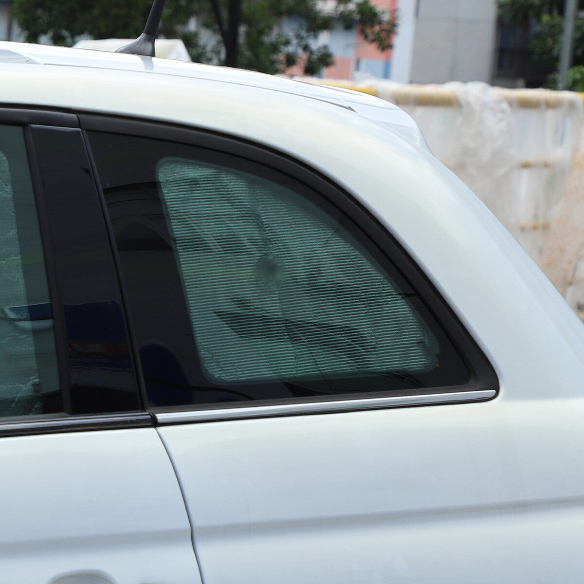 Full Side Window Sun Shield Privacy Sunshade 6pcs Cover For Fiat 500 2011-2022 9