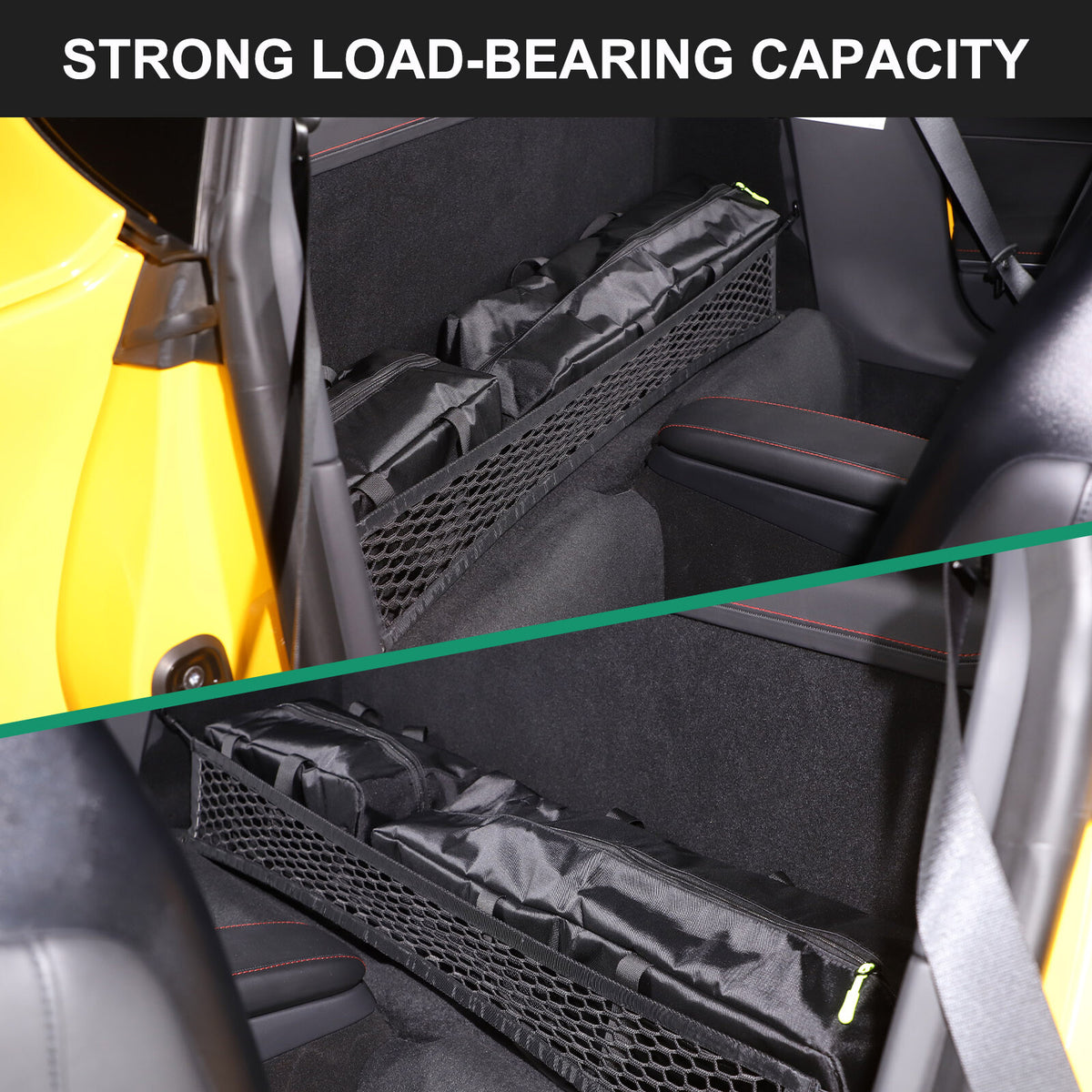 Rear Seat Back Side Organizer Storage Box For Lotus EMIRA 2021-25 4