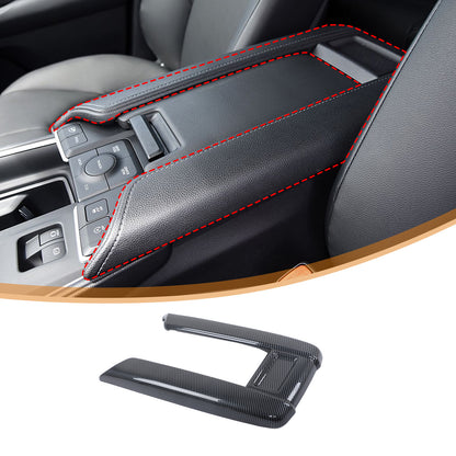 3pcs Carbon Fiber Center Console Trim Sets For Toyota Grand Highlander 2024+ 2