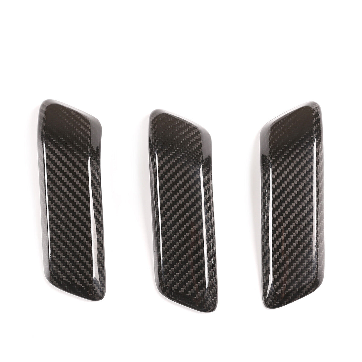 Real Dry Carbon Fiber Full Interior Trim Set For LR Defender 90 110 L663 20-23 21