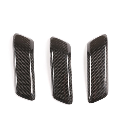 Real Dry Carbon Fiber Full Interior Trim Set For LR Defender 90 110 L663 20-23 21