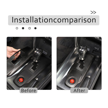 Real Carbon Fiber Interior Set Cover Trim Kit For  Nissan GTR R35 2008-2016 US 12