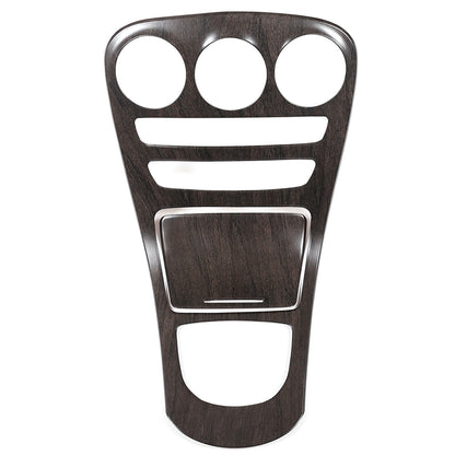 Wood Center Console Gear Panel Trim For Benz C GLC Class W205 X253 2015-2018 5