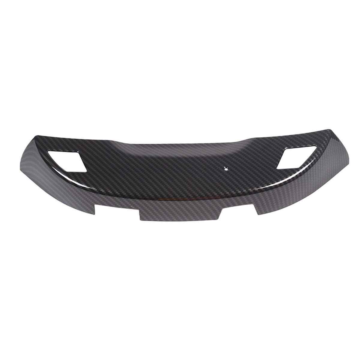ABS Carbon Fiber Interior Center Console Panel Trim Set For Corvette C7 2014-19 - Variants 11-14 19