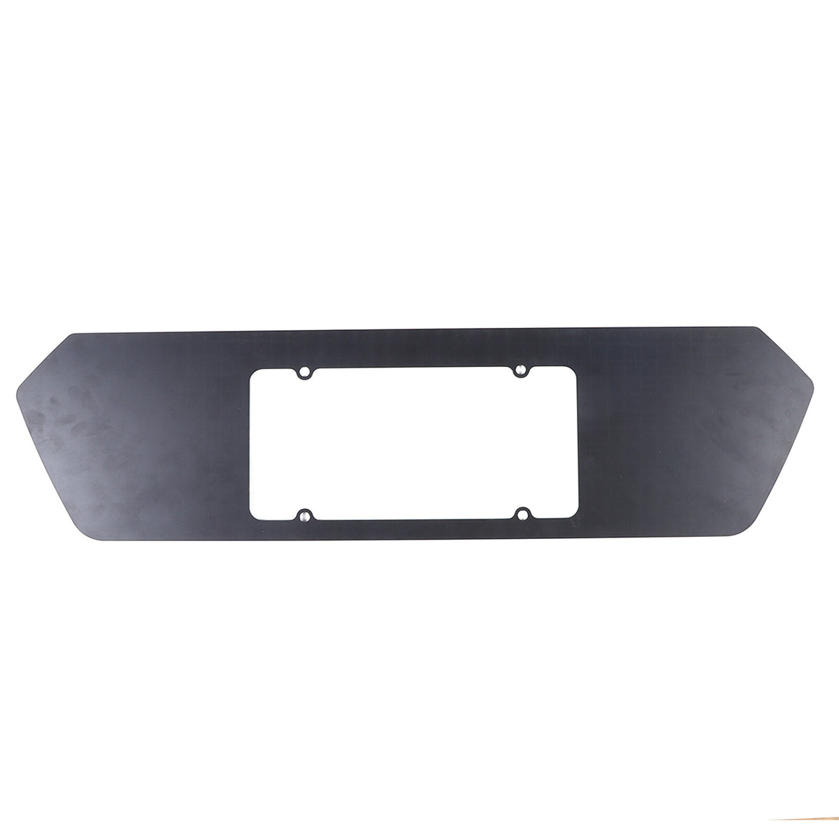 Glossy Black Aluminum Rear License Plate Frame Trim For Corvette C8 2020-25 US 13