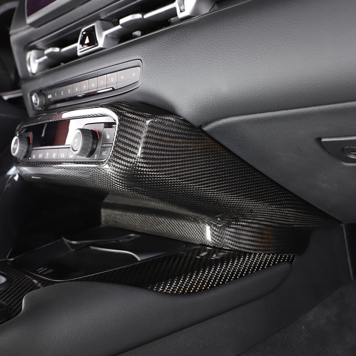Carbon Fiber Car Accessories Interior exterior Cover Trim For Toyota Supra 19-24 6