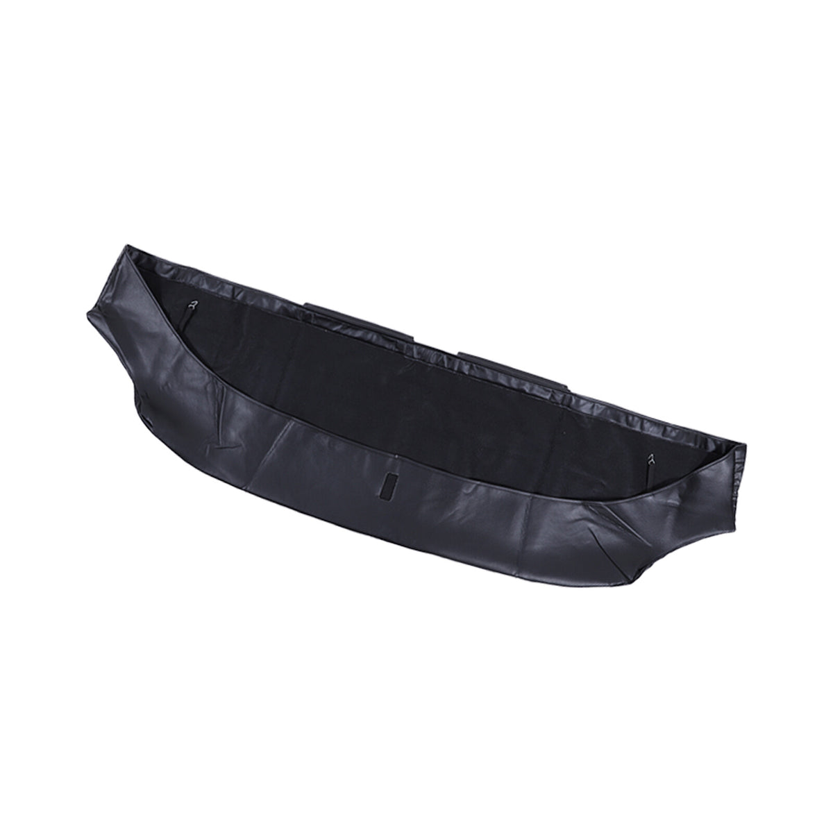 PU Leather Car Bonnet Hood Bra Wind & Bug Deflectors For Toyota Tundra 2007-21 21