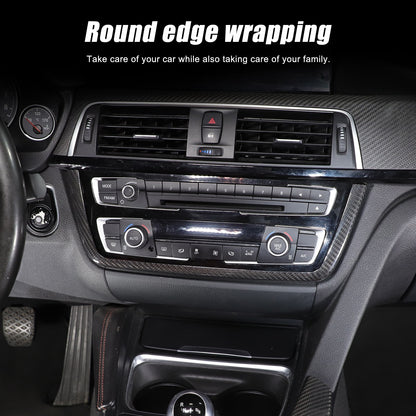 Real Carbon Fiber Center Trim For BMW 3/4 Series F30/F32/F80/F82 M3 M4 2014-19 5