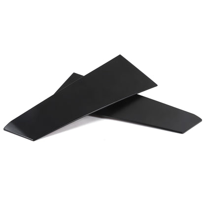 Matte Black Rear Windshield Spoiler Trim Strip For Corvette C8 Coupe 2020+ 13