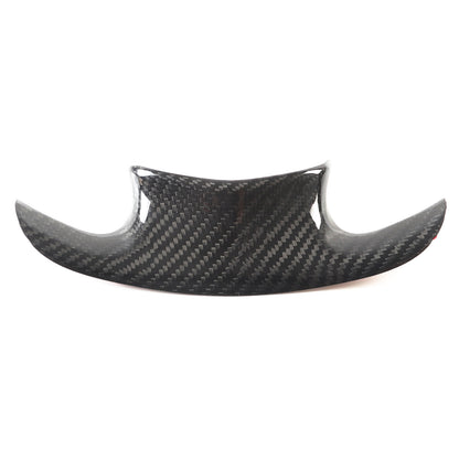 Real Carbon Fiber Steering Wheel Lower Cover Trim For Corvette C6 2005-2013 17