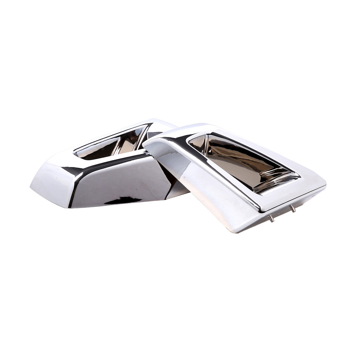 Chrome Front Bumper Side Cover Trim Accessories Fit For Hummer H2 2003-09 10