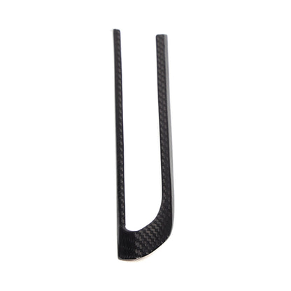 Real Carbon fiber Center Console air outlet frame Trim Cover For Mazda MX-5 16+ 5