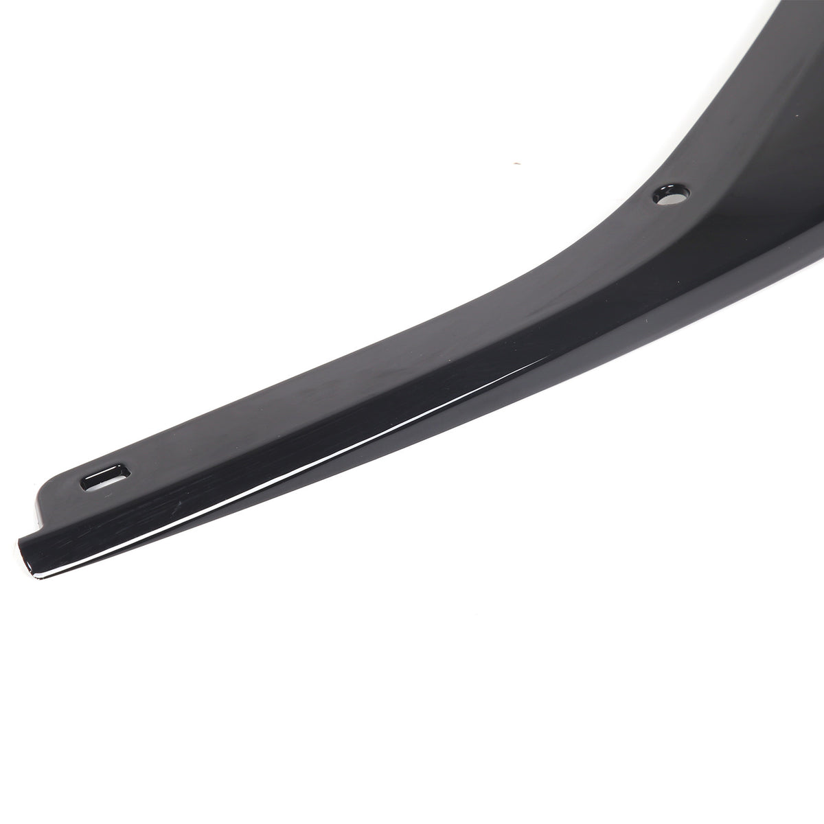 Replacement Glossy Black Front Bumper Lip Spoiler For Corvette C8 2020-2025 US 8