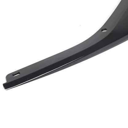 Replacement Glossy Black Front Bumper Lip Spoiler For Corvette C8 2020-2025 US 8