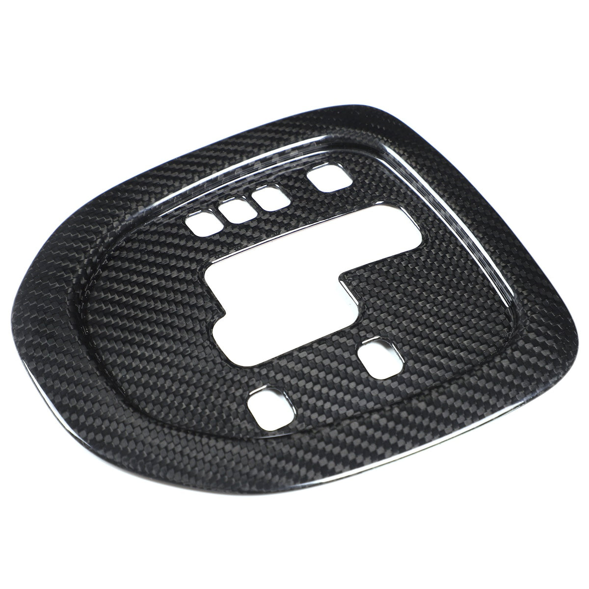 Real Carbon Fiber Gear Shift Panel Trim For Pontiac G8 AT 2008-2009 10