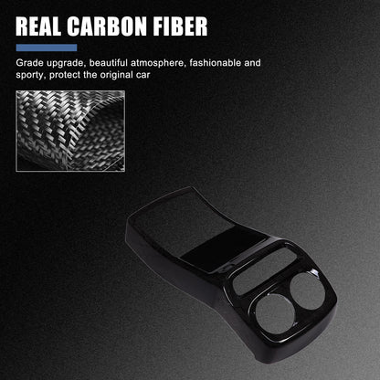 Honeycomb Carbon Fiber Rear Air Vent Outlet Trim For Benz G-Class W463 21-23 13