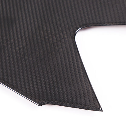 Real Carbon Fiber Interior Door Cover Trim Decoration for Corvette C8 2020-26 22