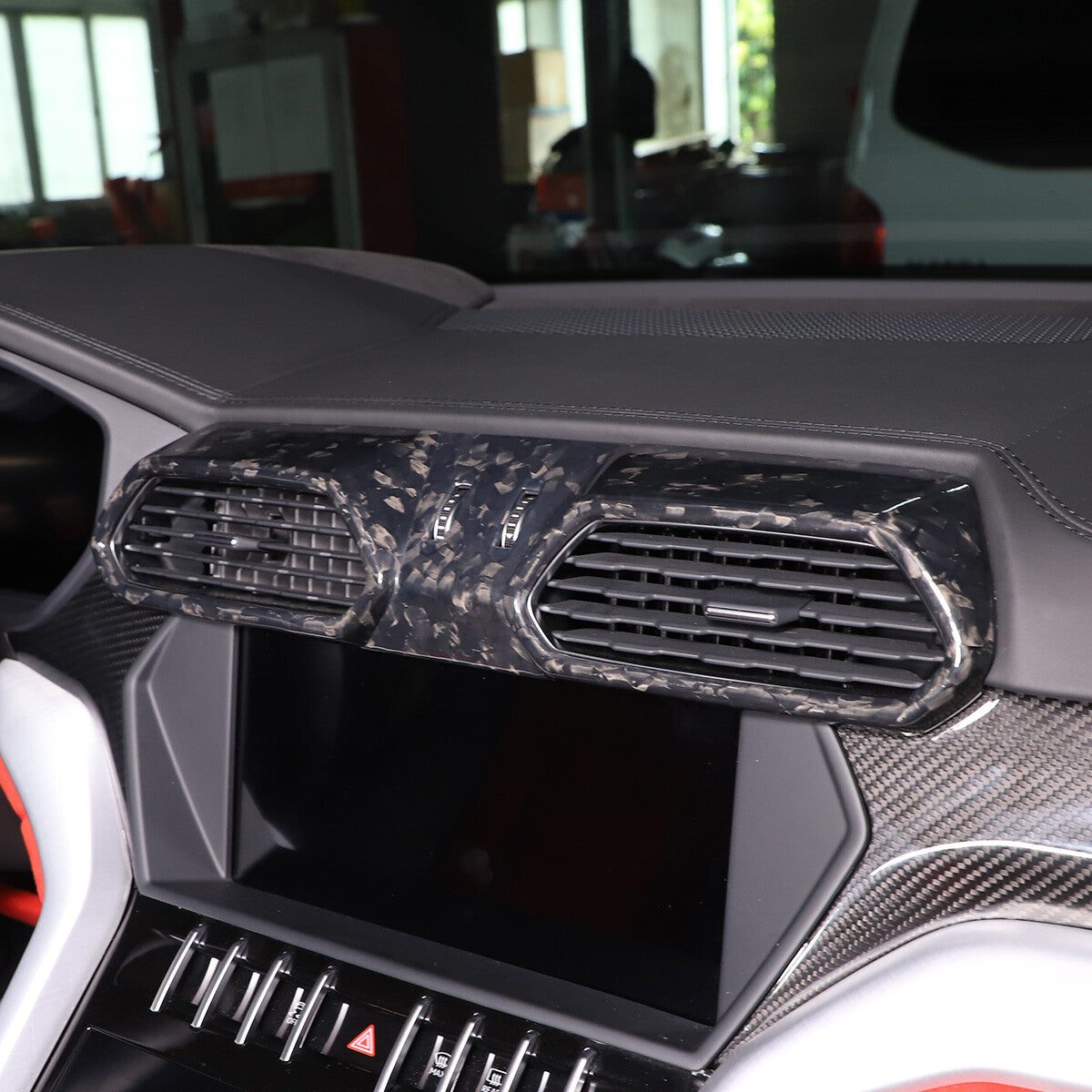 34 Styles Forged Real Carbon fiber Interior Trim Kit For Lamborghini URUS 18-23 - Variants 11-15 18