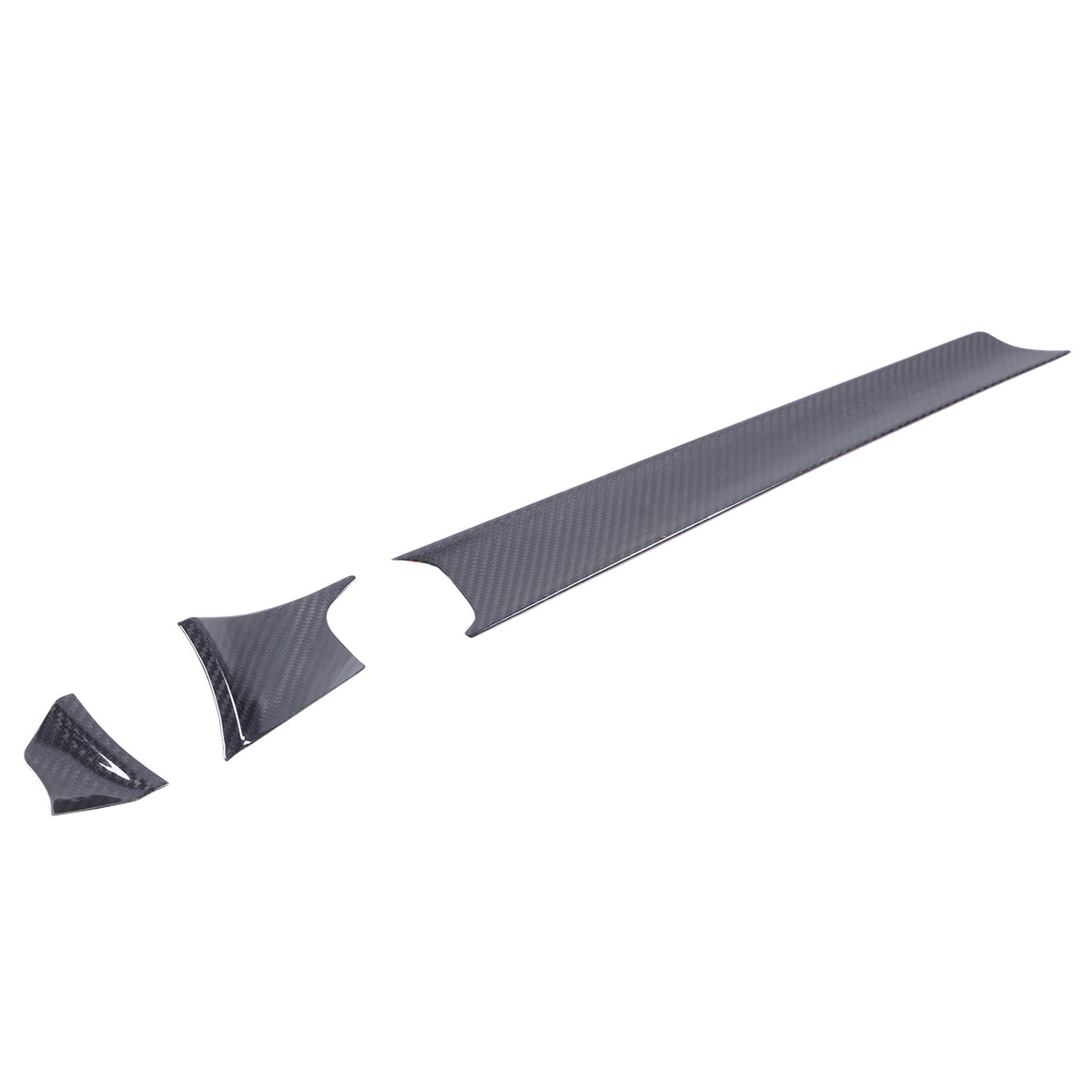 Real Carbon fiber Interior Dashboard Cover trim Strip for Alfa Romeo Tonali 22+ 8