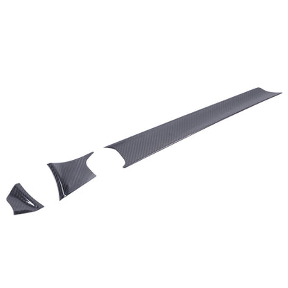 Real Carbon fiber Interior Dashboard Cover trim Strip for Alfa Romeo Tonali 22+ 8