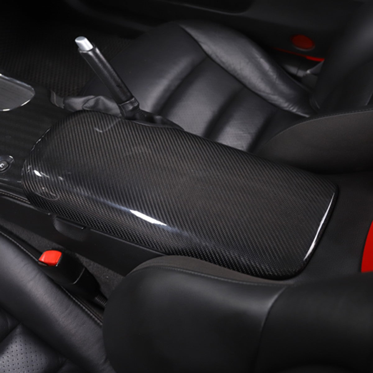 Real Carbon Fiber Interior Center Console trim For Corvette C6 2005-2013 131