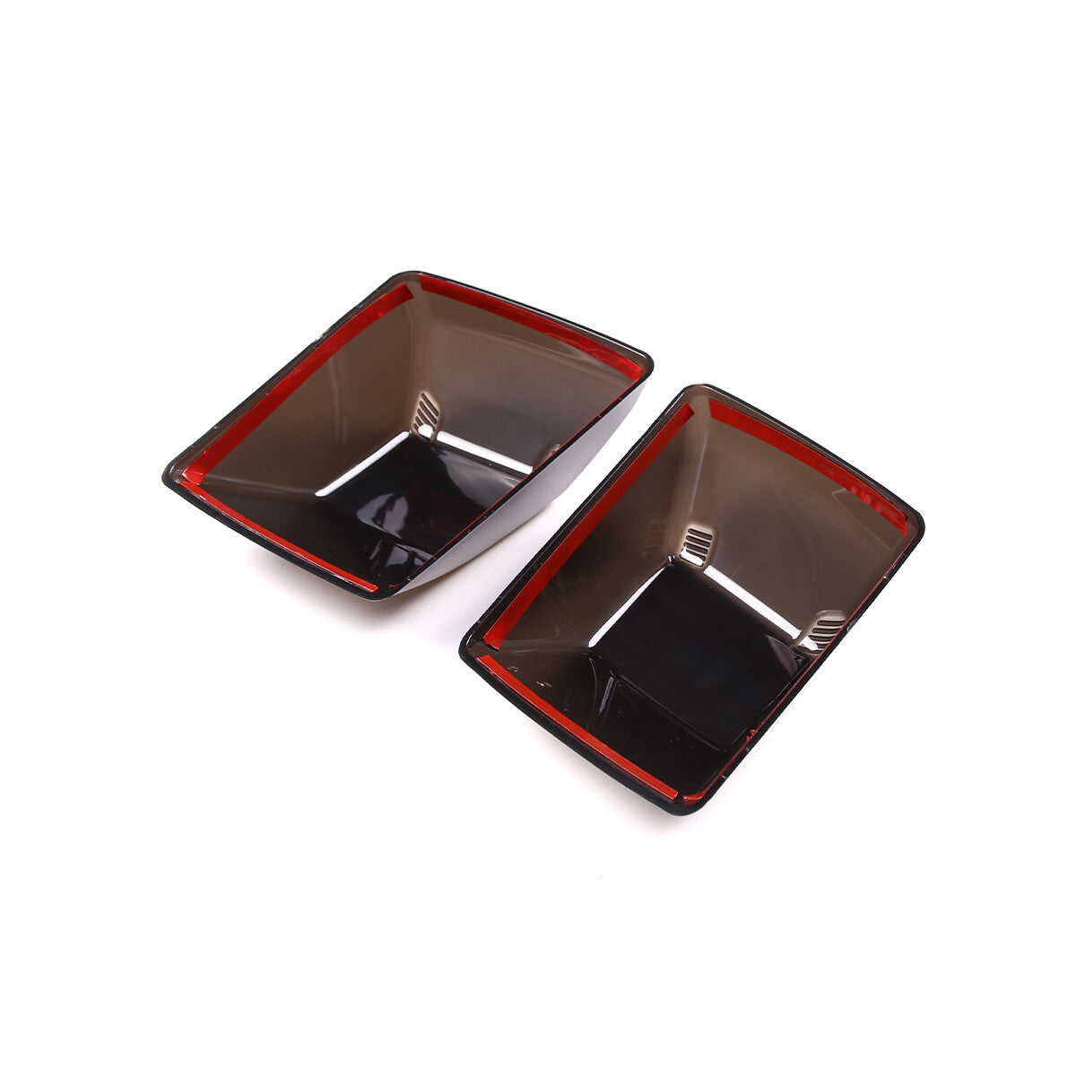 Rear Tail Light Hood Cover Trim Smoke black Kit For Benz G W464 G500 G63 19-23 22