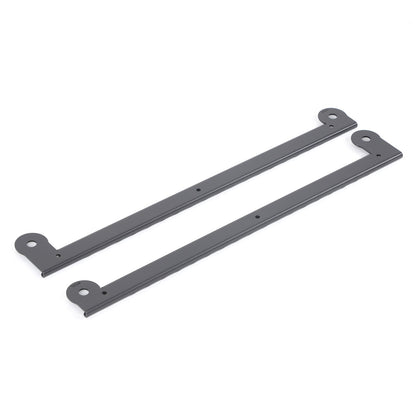 Carbon Steel Bed Side Extension Slot Trim For Toyota Tacoma 2016-2022 US 11