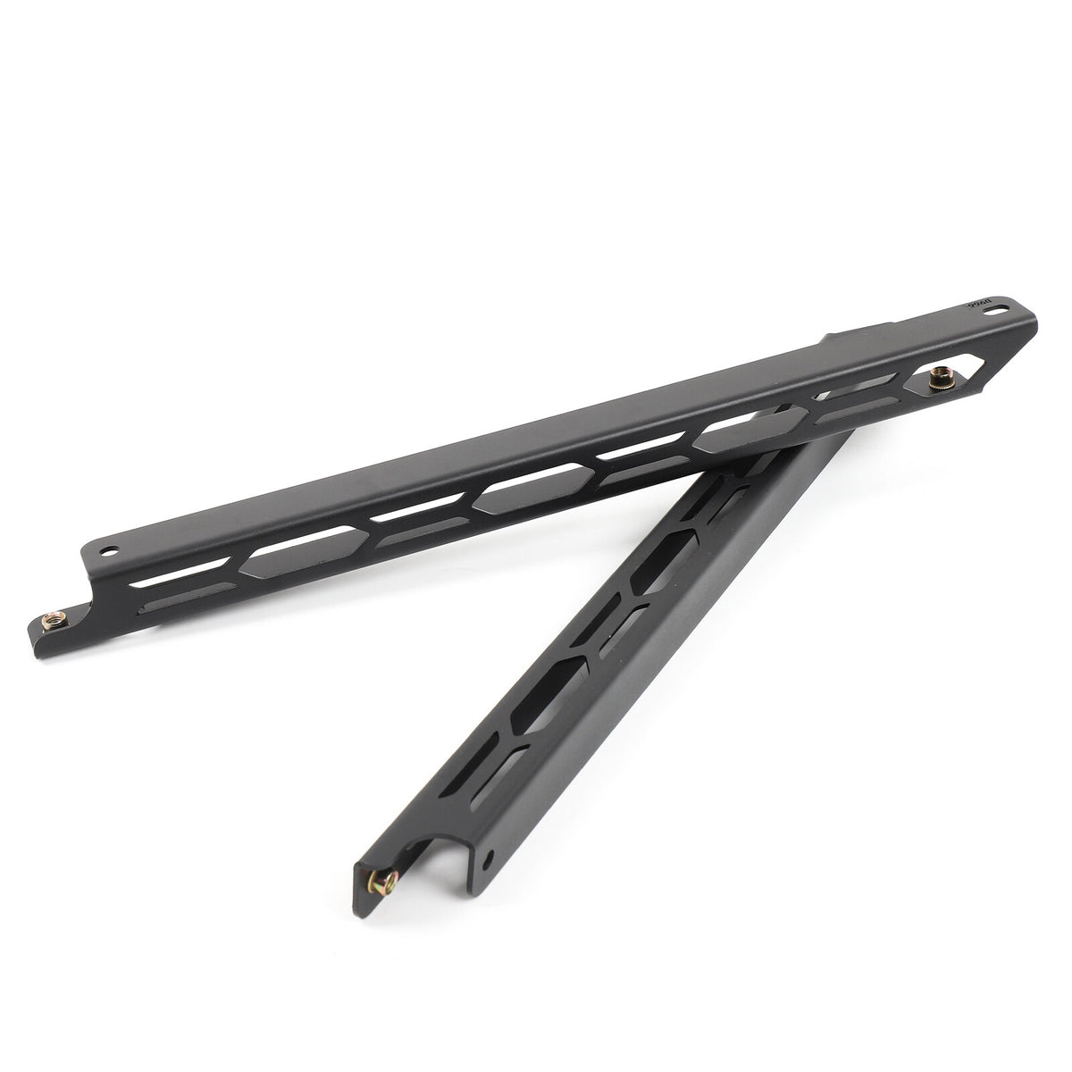 Black Steel Front Seat Adjustment Bracket Trim For LR Defender L316 2004-2018 16